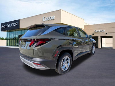 2026 Hyundai TUCSON SE FWD