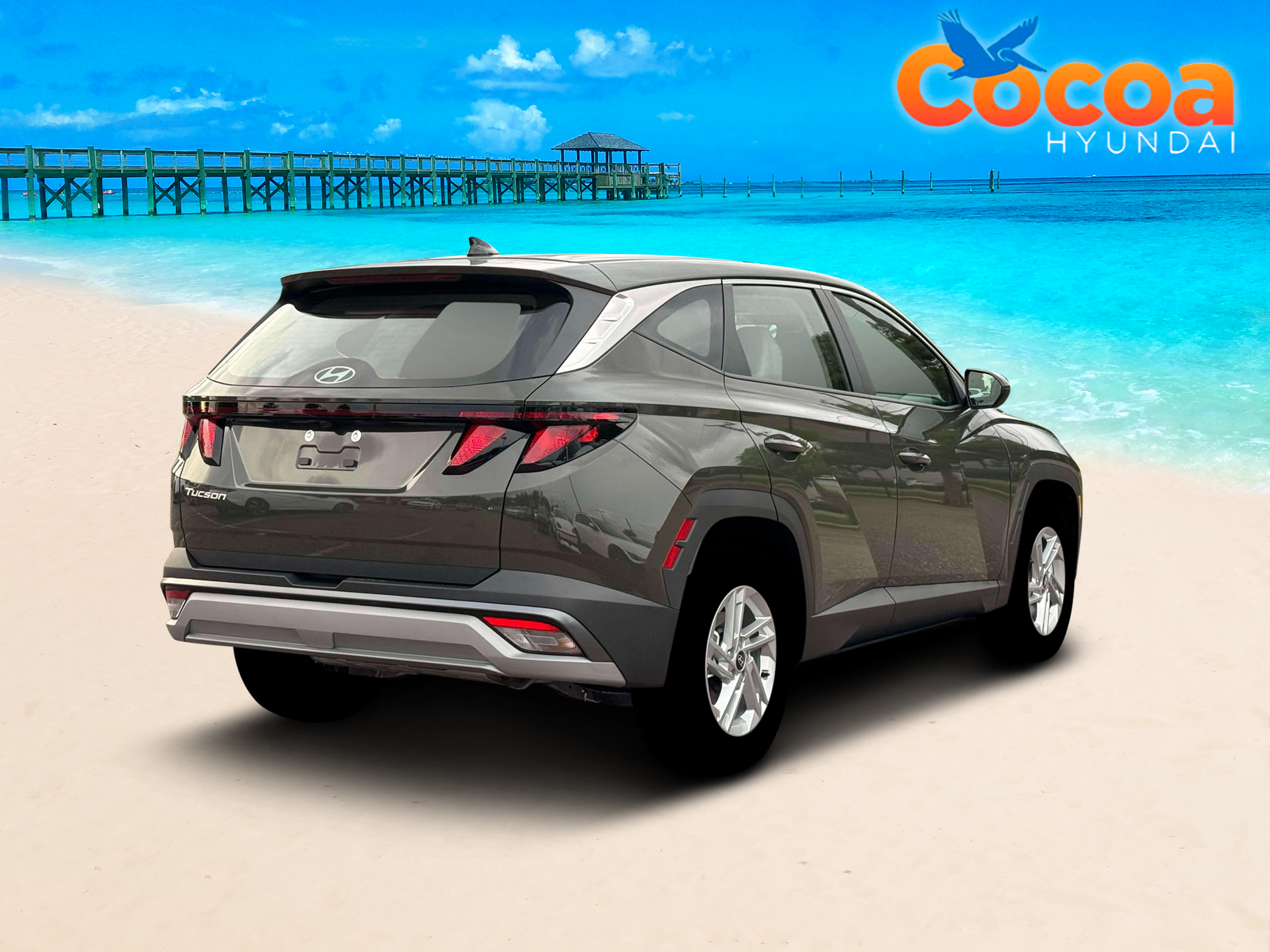 2026 Hyundai TUCSON SE FWD