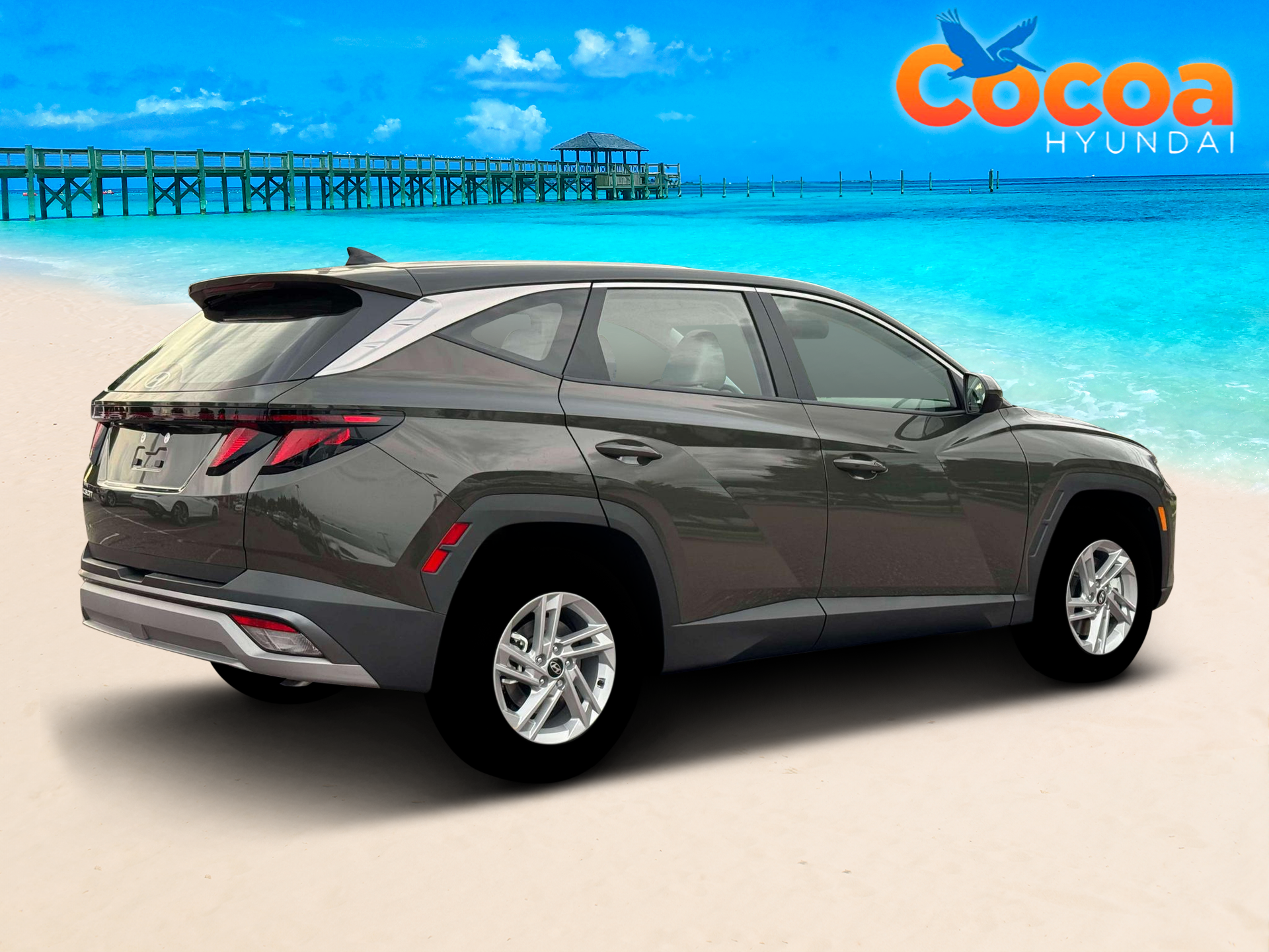 2026 Hyundai TUCSON SE FWD