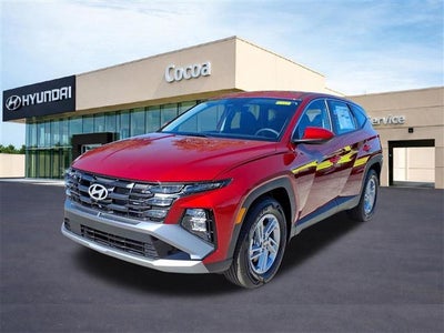 2026 Hyundai TUCSON SE FWD