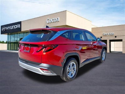 2026 Hyundai TUCSON SE FWD