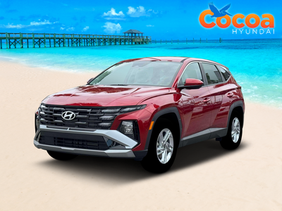 2026 Hyundai TUCSON SE FWD