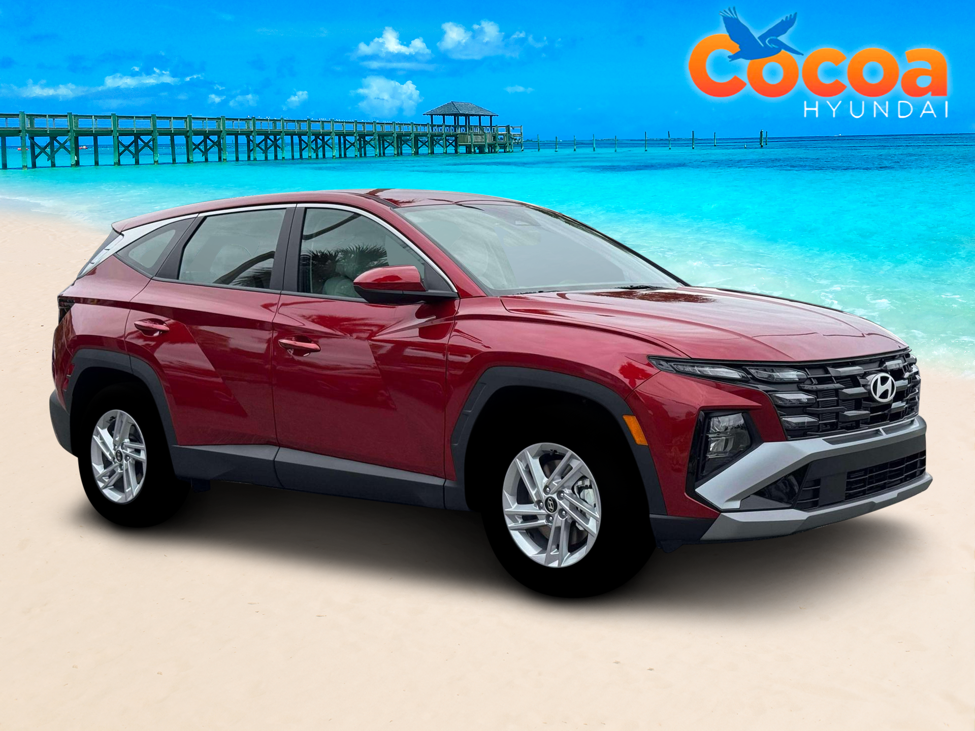 2026 Hyundai TUCSON SE FWD