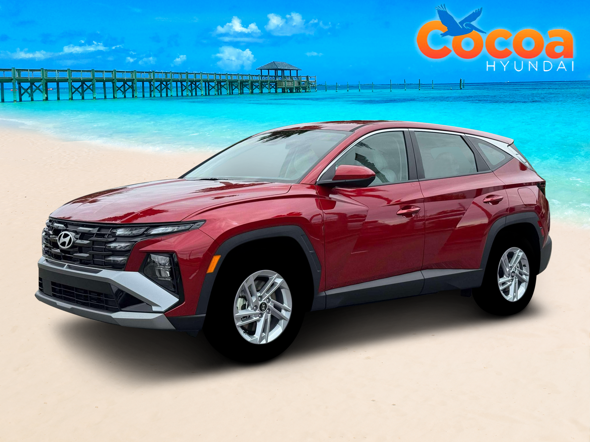 2026 Hyundai TUCSON SE FWD