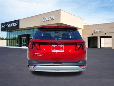 2026 Hyundai TUCSON SE FWD