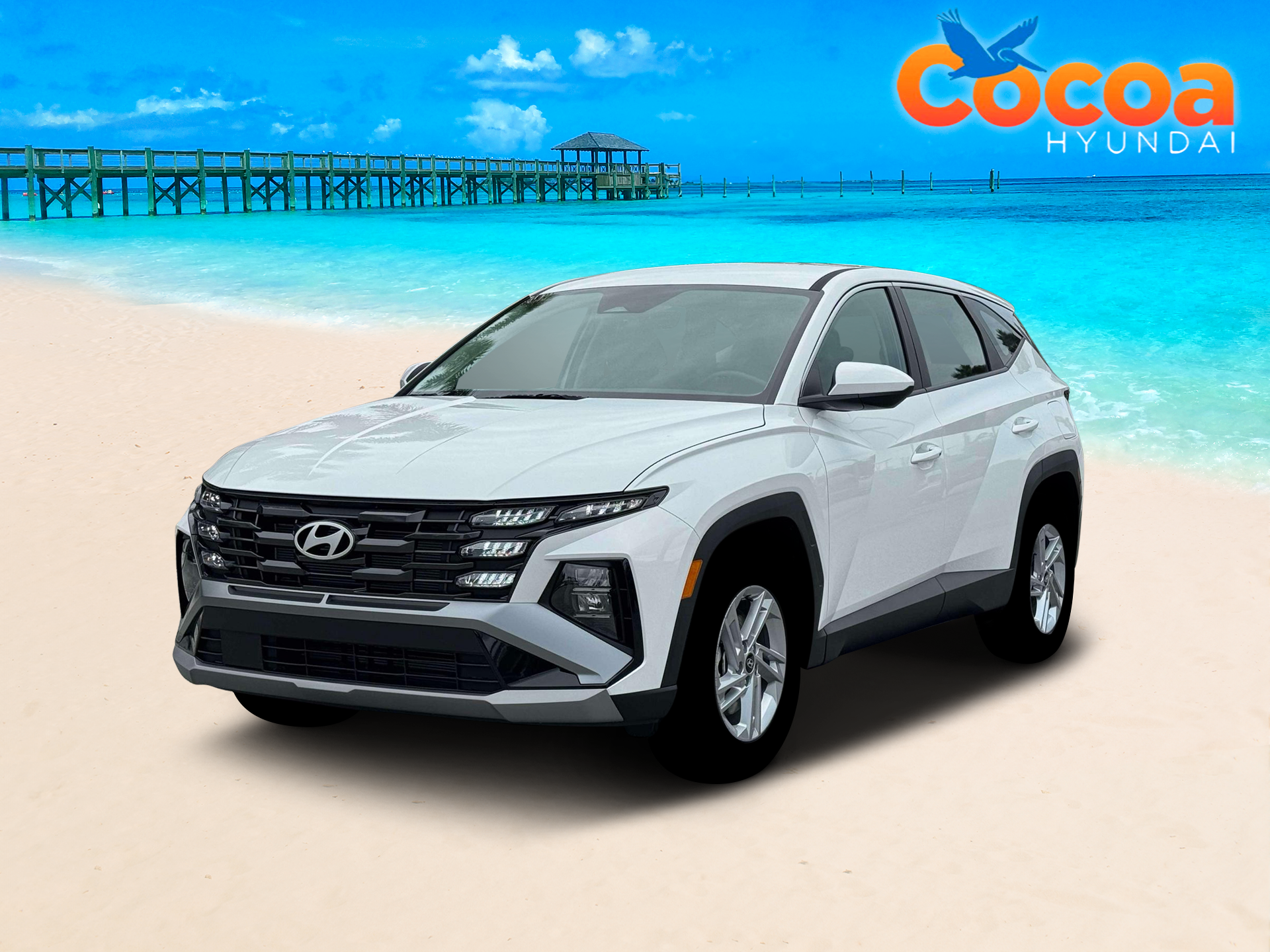 2026 Hyundai TUCSON SE FWD