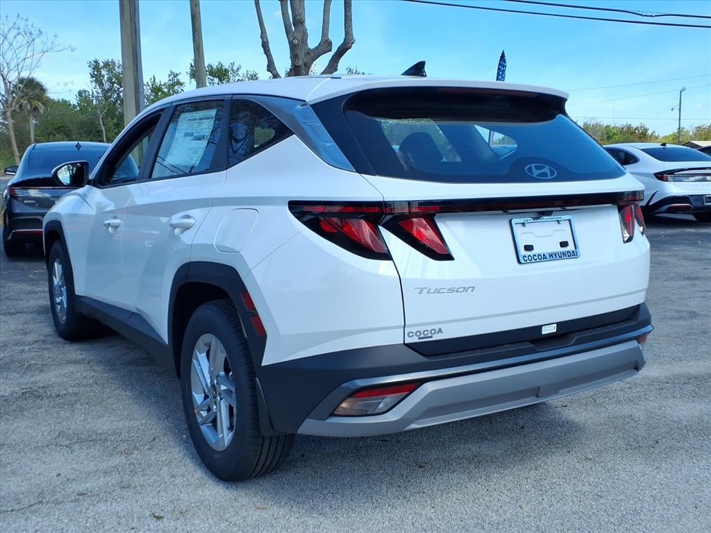 2026 Hyundai TUCSON SE FWD