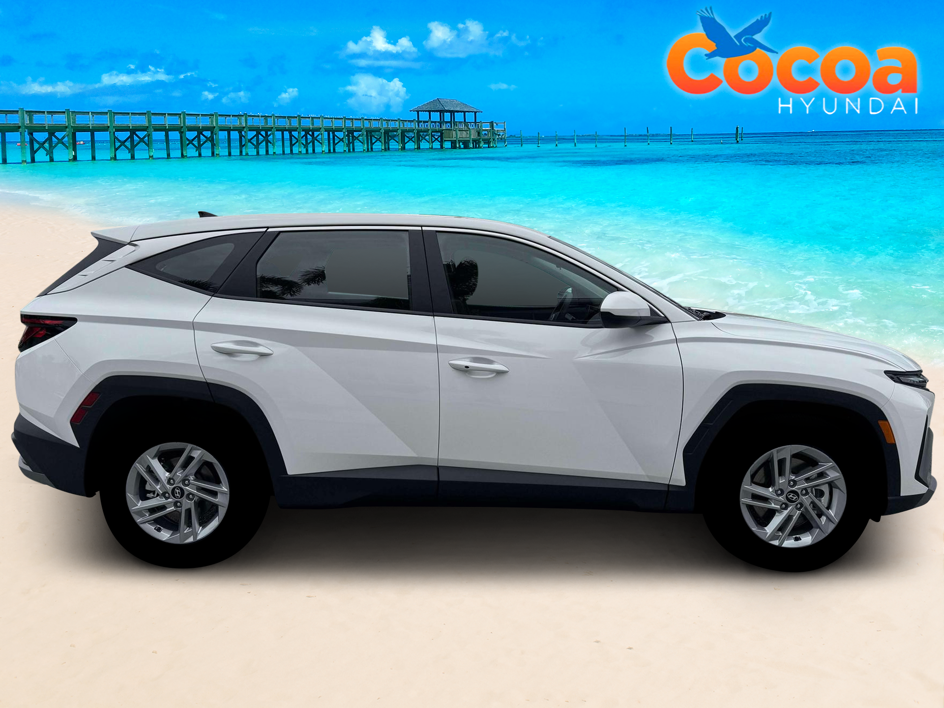 2026 Hyundai TUCSON SE FWD