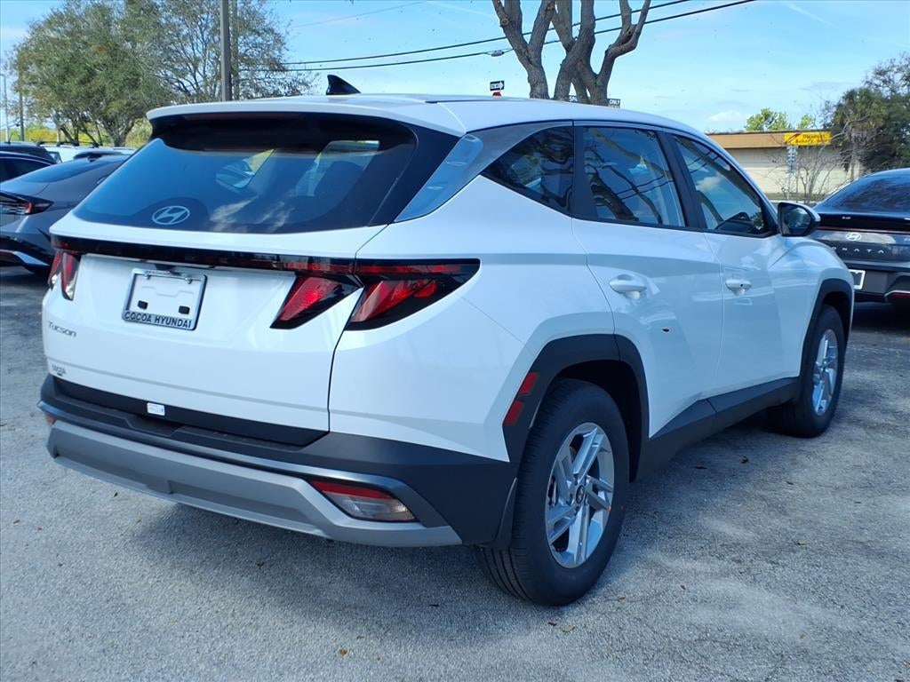 2026 Hyundai TUCSON SE FWD