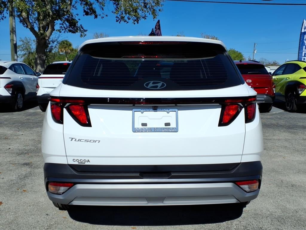 2026 Hyundai TUCSON SE FWD
