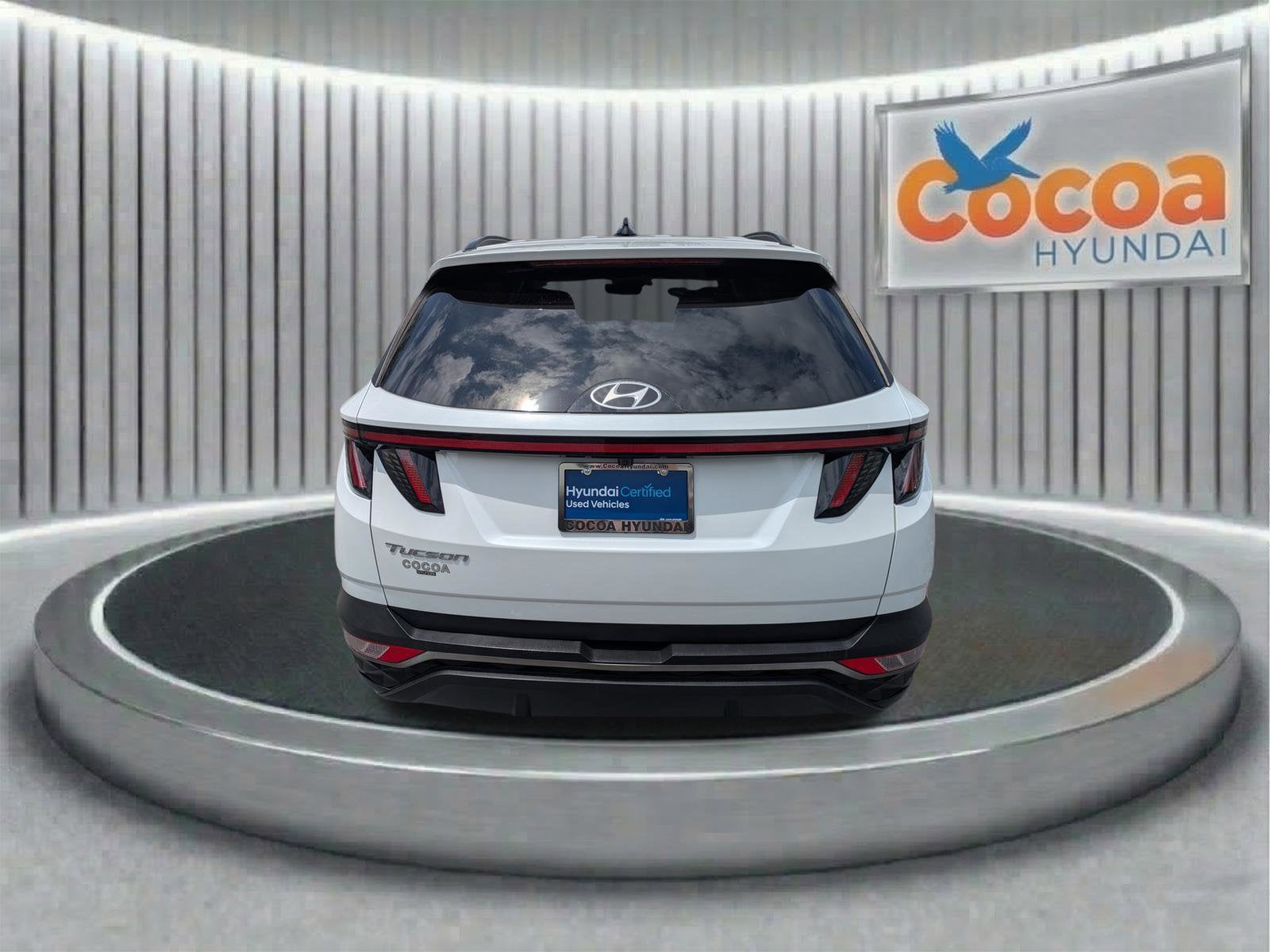 2022 Hyundai TUCSON SEL