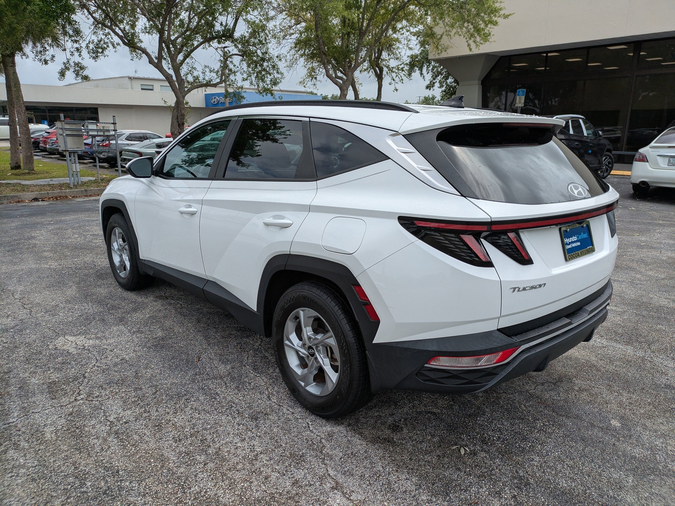 2023 Hyundai TUCSON SEL