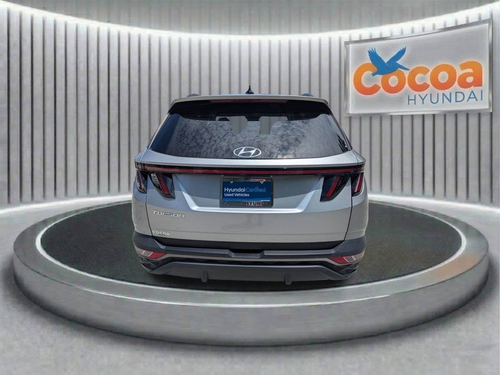2023 Hyundai TUCSON SEL