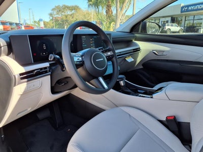 2025 Hyundai TUCSON SEL FWD