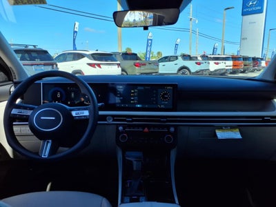 2025 Hyundai TUCSON SEL FWD