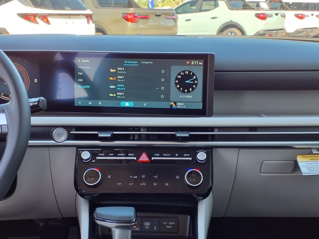 2025 Hyundai TUCSON SEL FWD