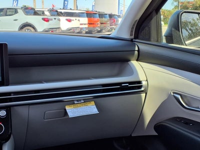 2025 Hyundai TUCSON SEL FWD