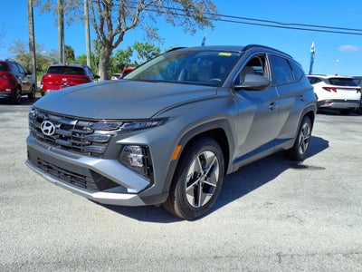 2025 Hyundai TUCSON SEL FWD