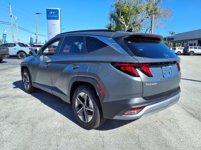 2025 Hyundai TUCSON SEL FWD