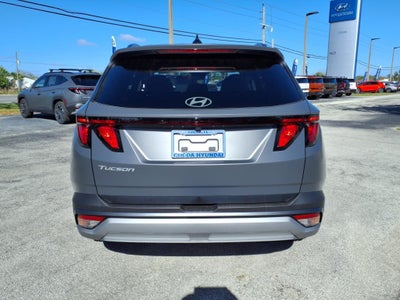 2025 Hyundai TUCSON SEL FWD