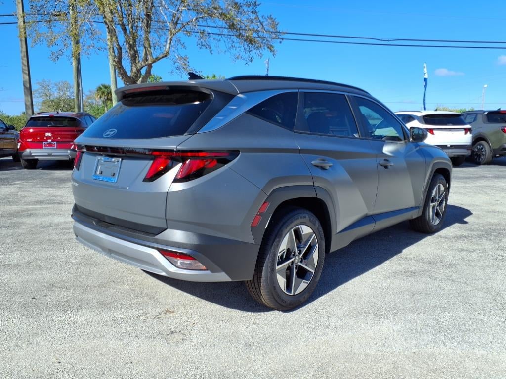 2025 Hyundai TUCSON SEL FWD