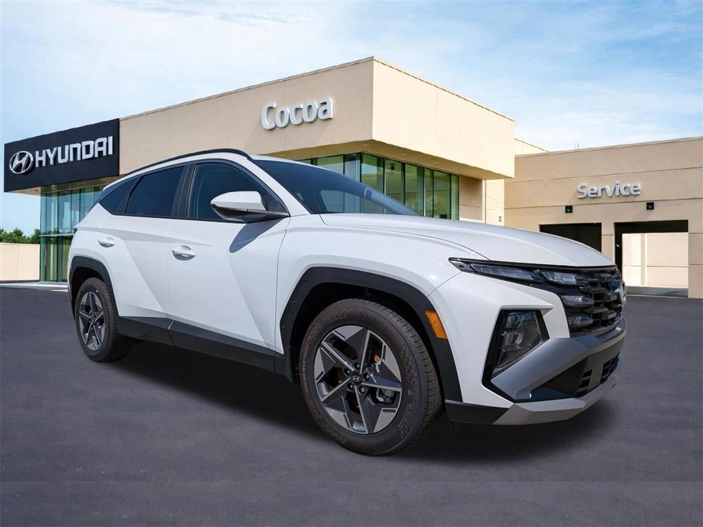 2026 Hyundai TUCSON SEL FWD