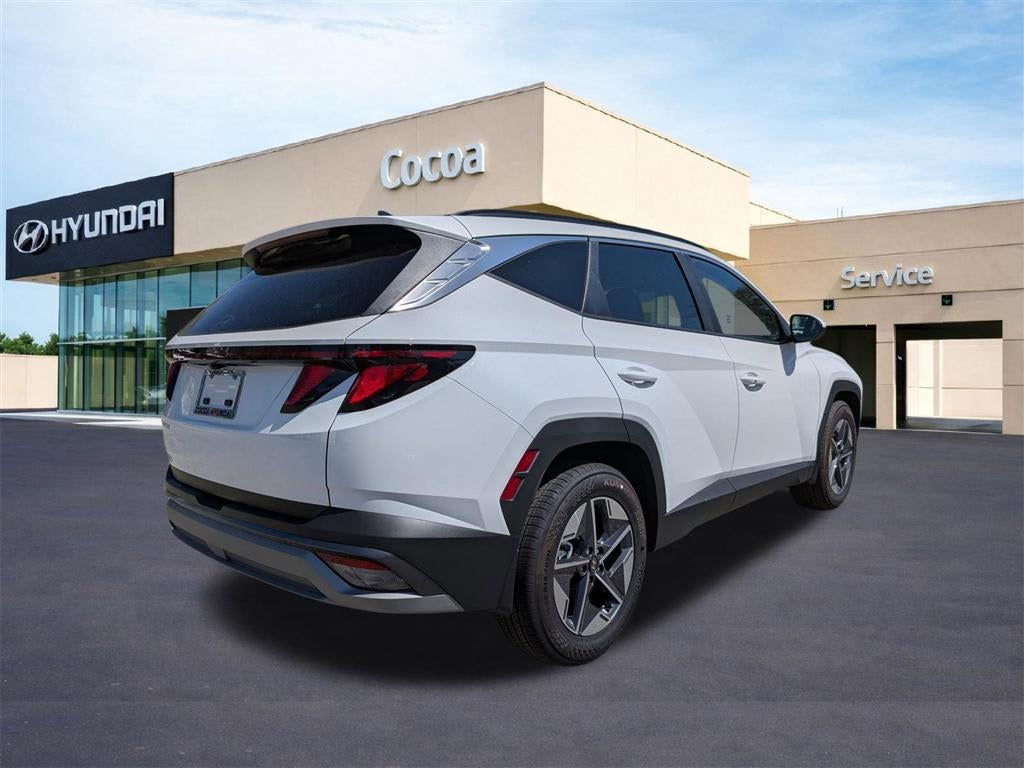 2026 Hyundai TUCSON SEL FWD