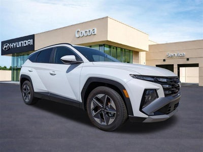 2026 Hyundai TUCSON SEL FWD