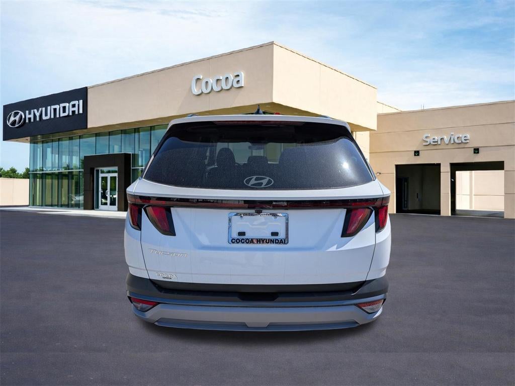 2026 Hyundai TUCSON SEL FWD