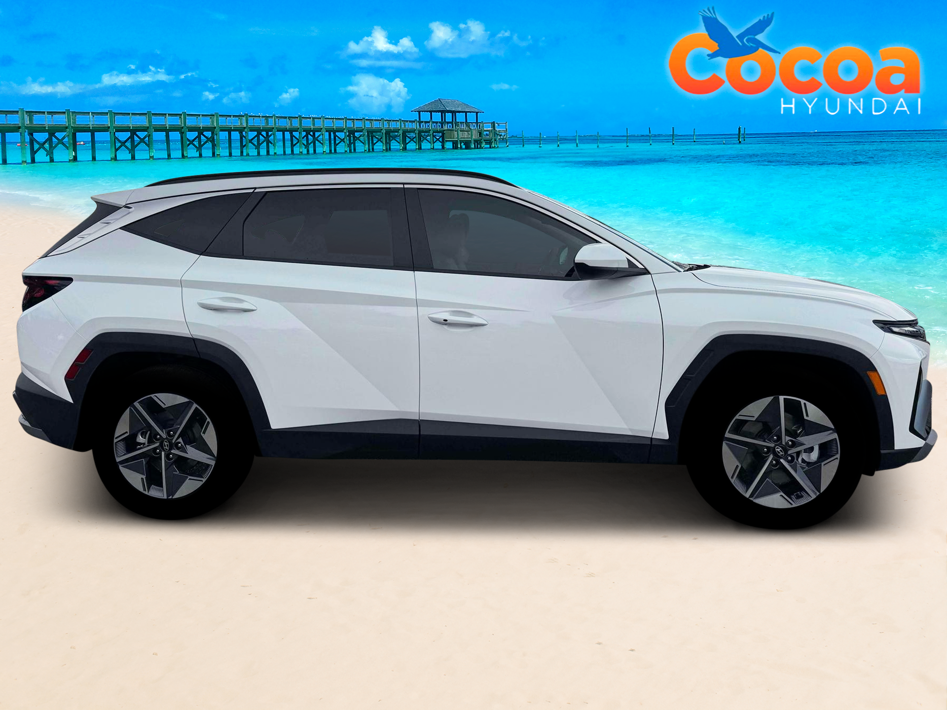 2026 Hyundai TUCSON SEL FWD