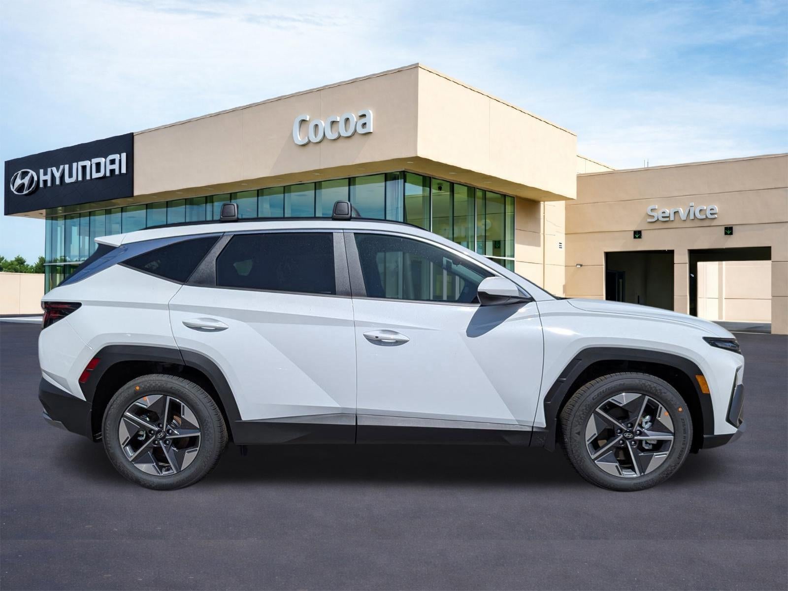 2026 Hyundai TUCSON SEL FWD