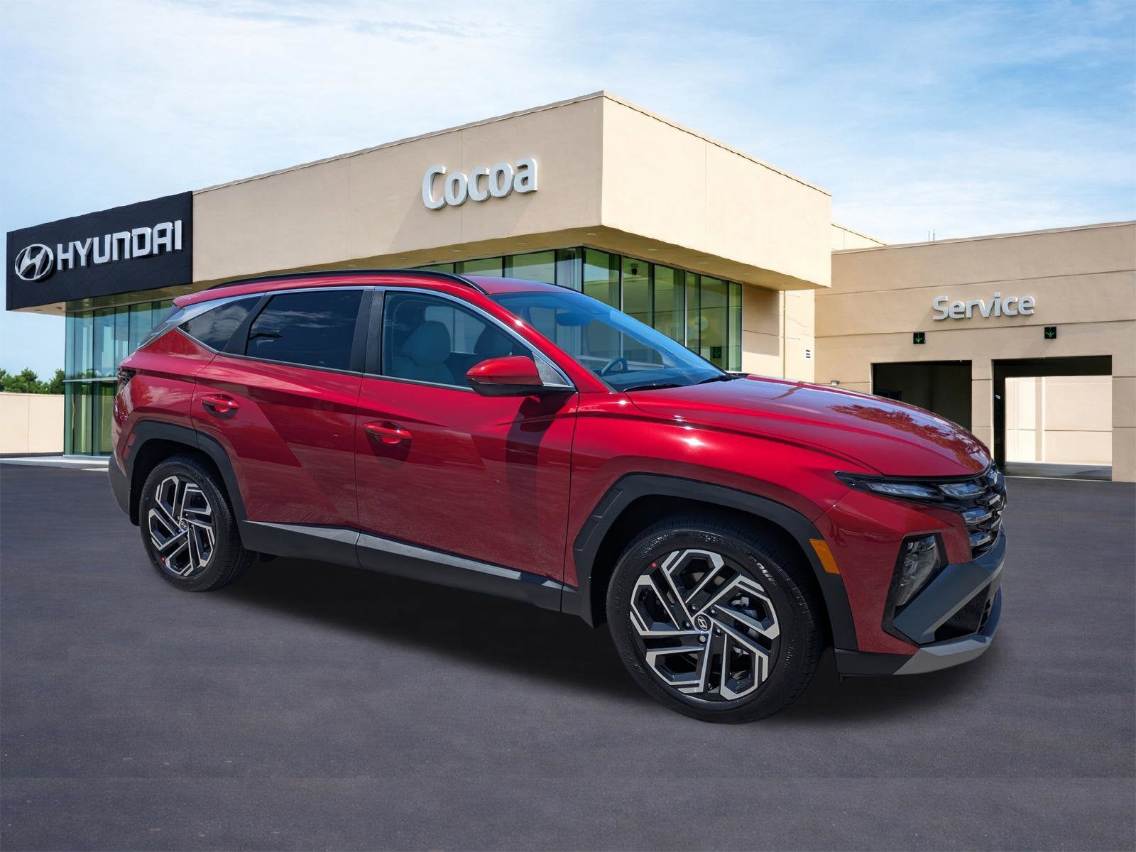 2026 Hyundai TUCSON SEL