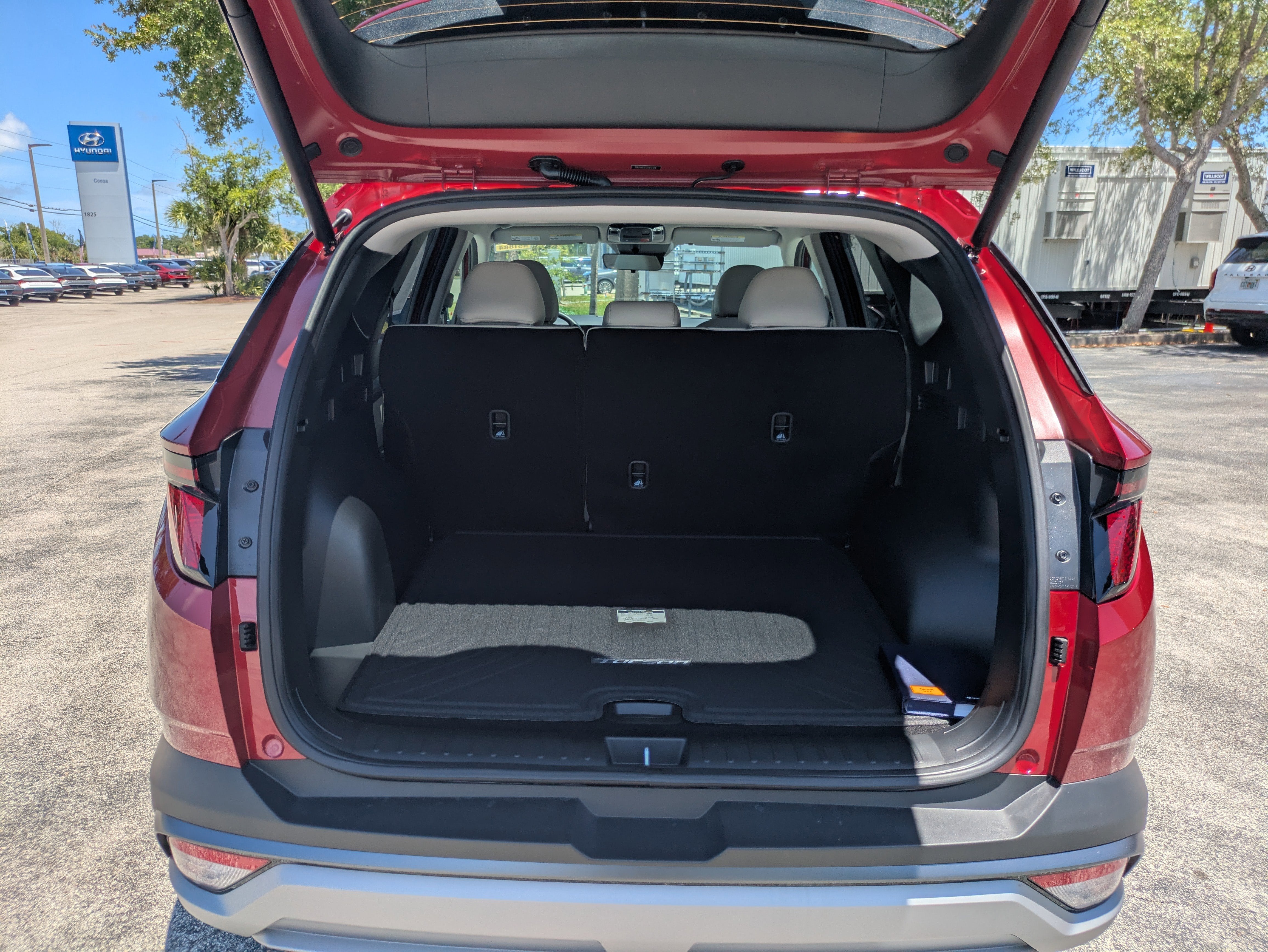2026 Hyundai TUCSON SEL