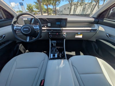 2026 Hyundai TUCSON SEL