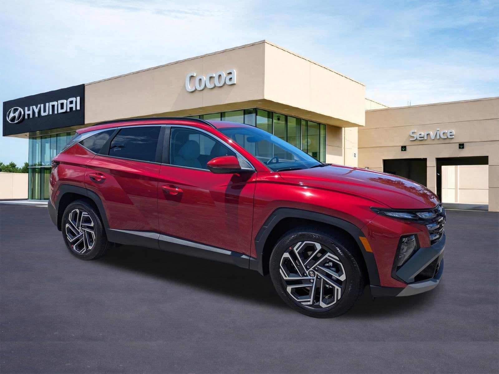 2026 Hyundai TUCSON SEL
