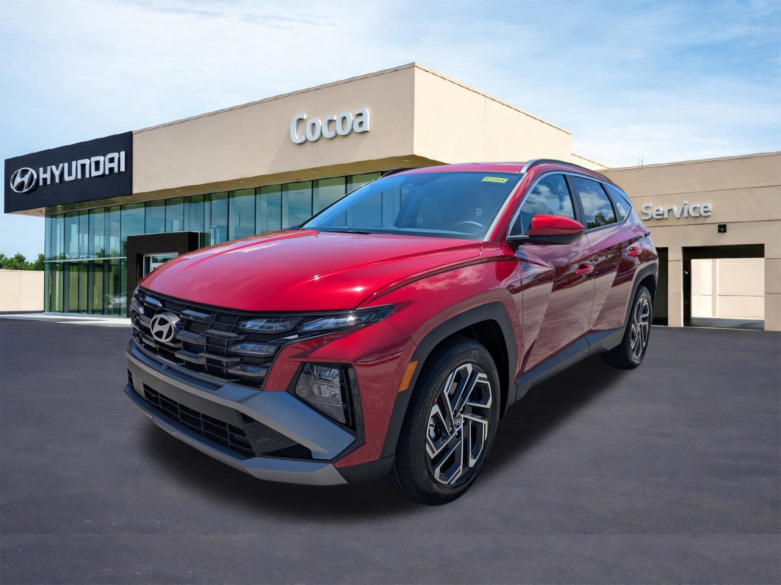 2026 Hyundai TUCSON SEL