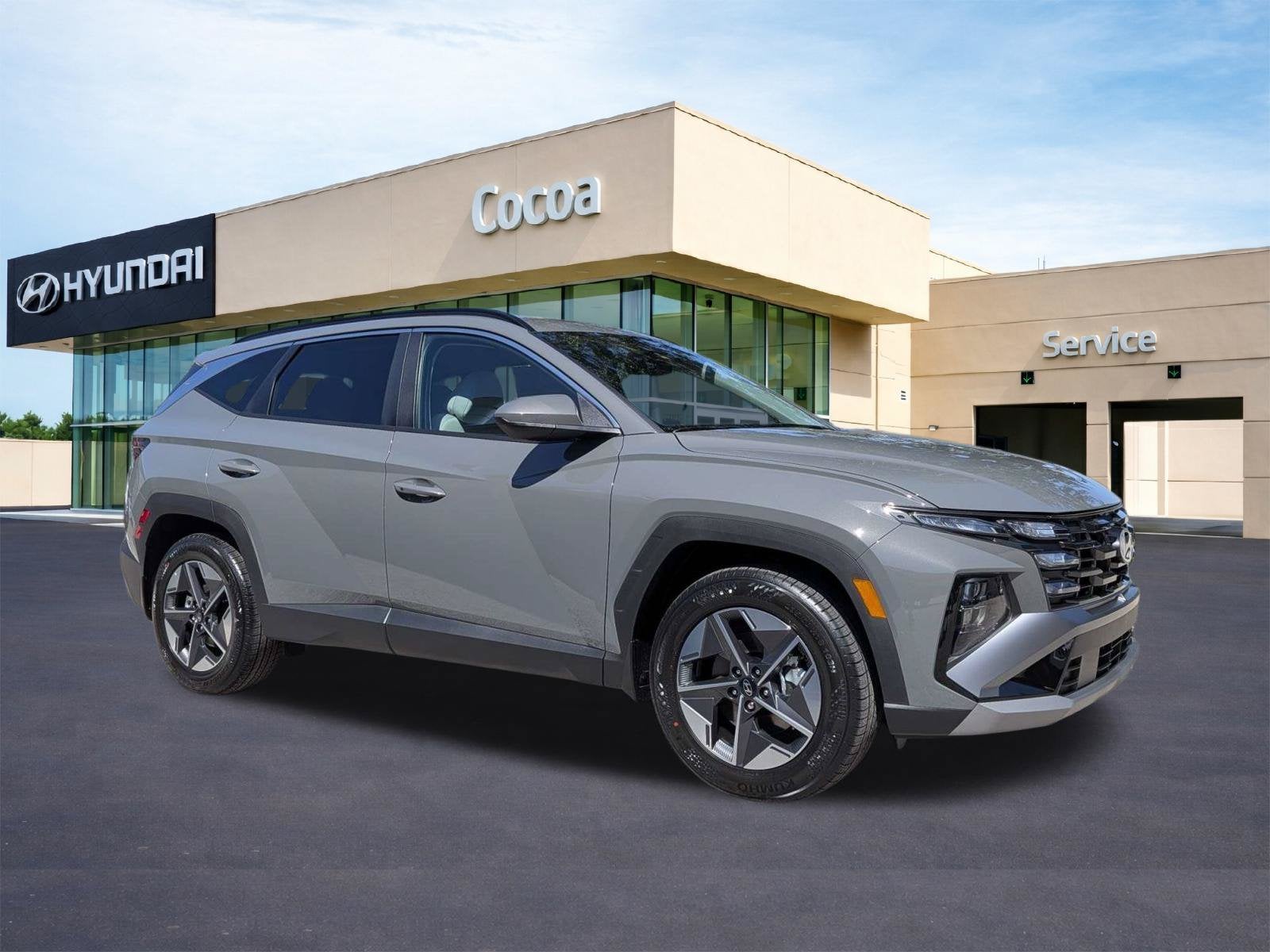 2026 Hyundai TUCSON SEL