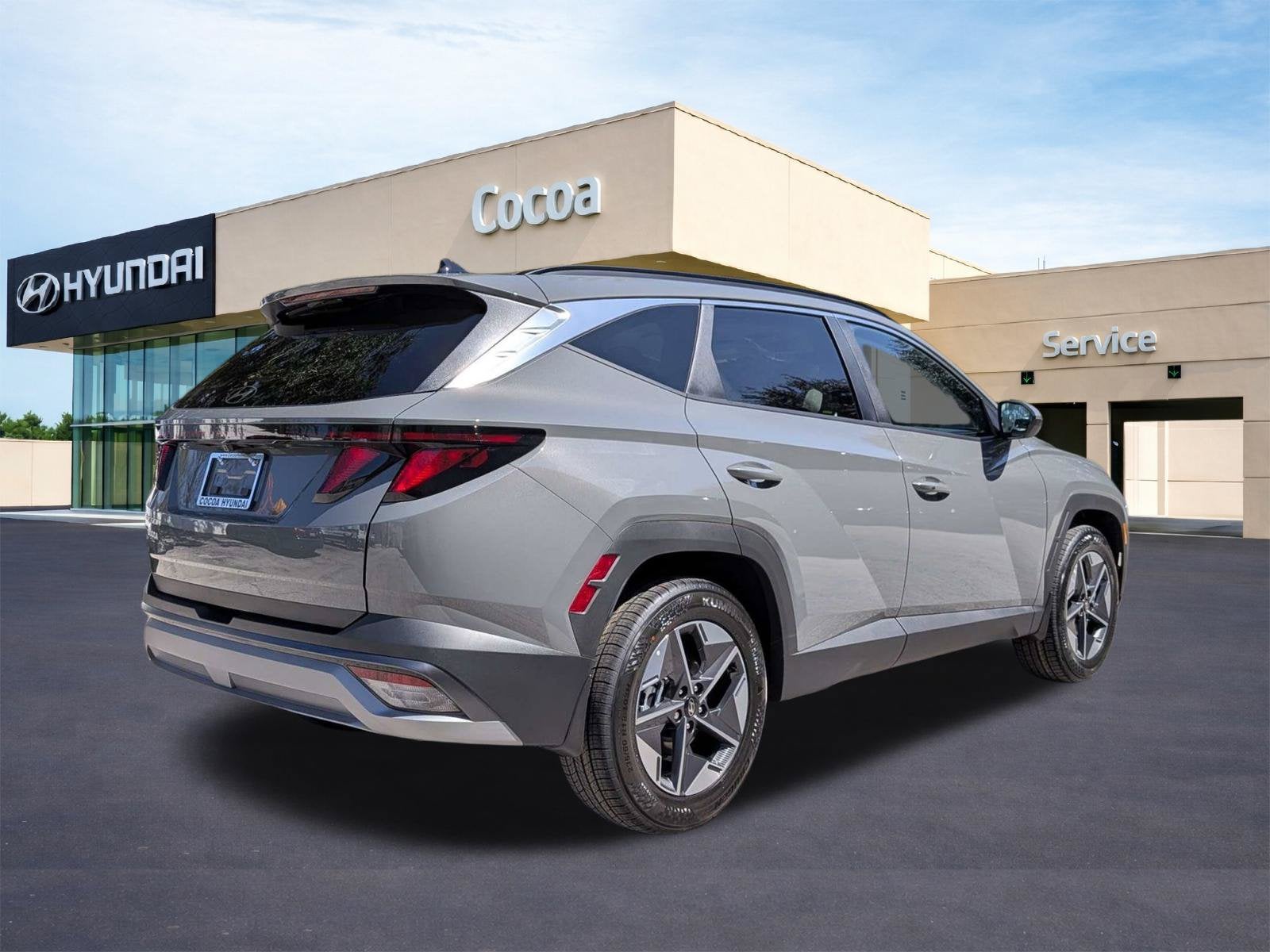 2026 Hyundai TUCSON SEL