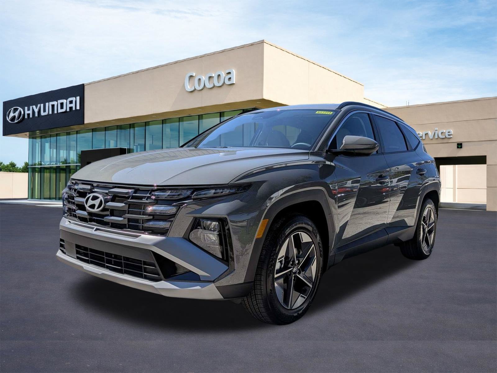 2026 Hyundai TUCSON SEL