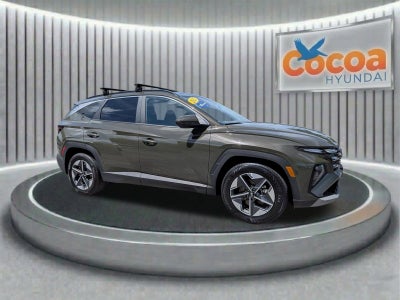 2025 Hyundai TUCSON SEL