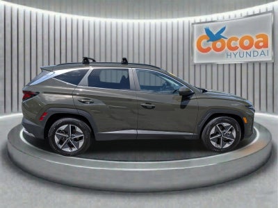 2025 Hyundai TUCSON SEL