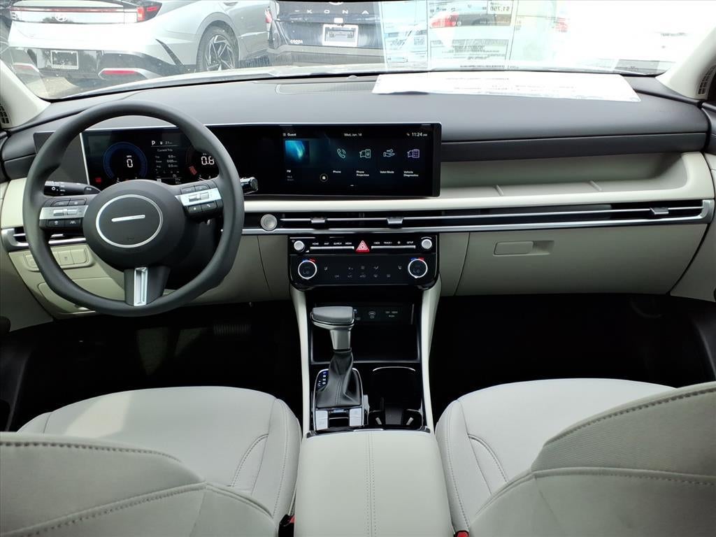 2026 Hyundai TUCSON SEL FWD