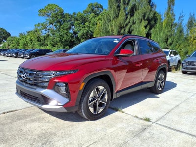 2026 Hyundai TUCSON SEL FWD