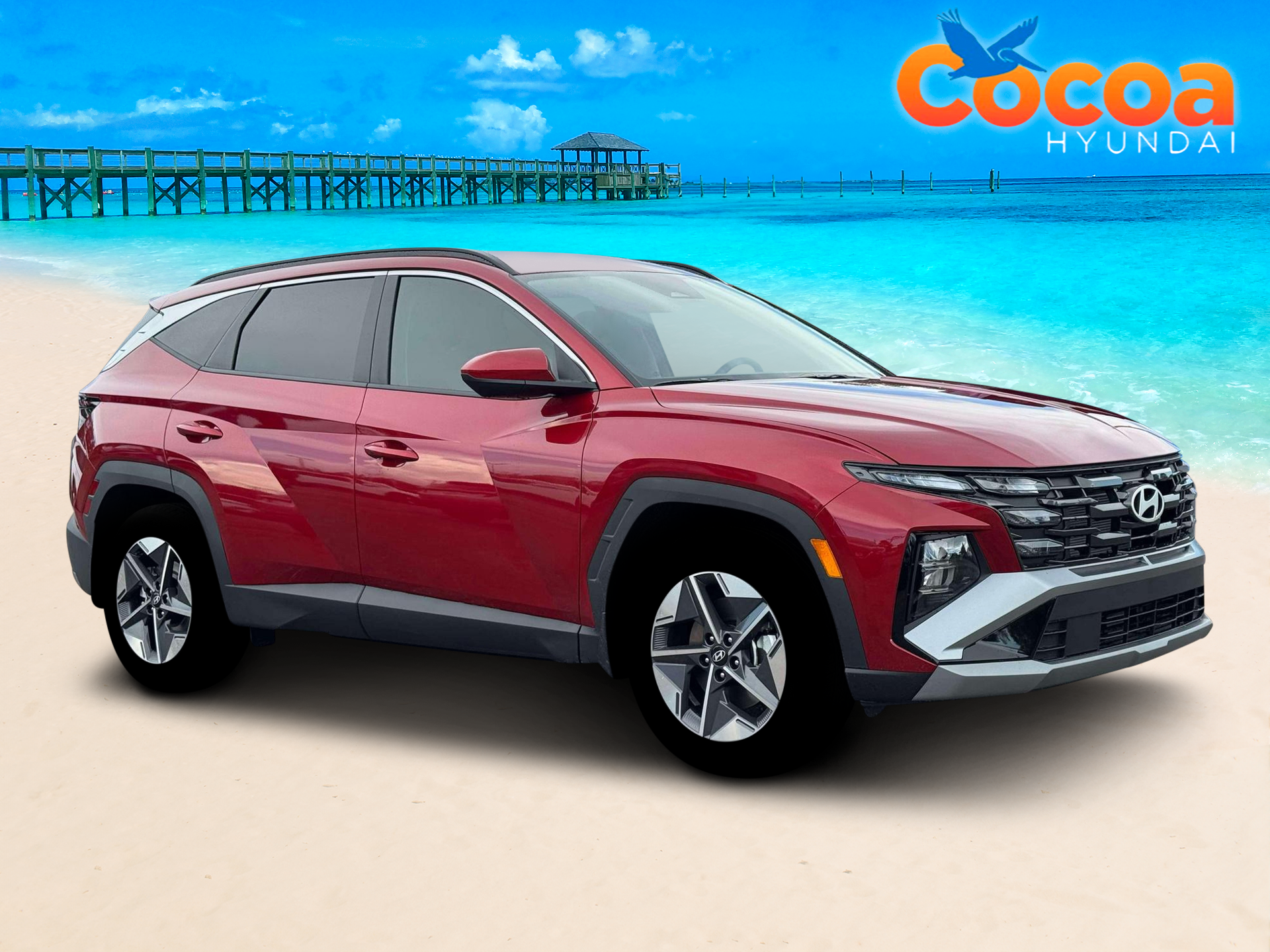 2026 Hyundai TUCSON SEL FWD