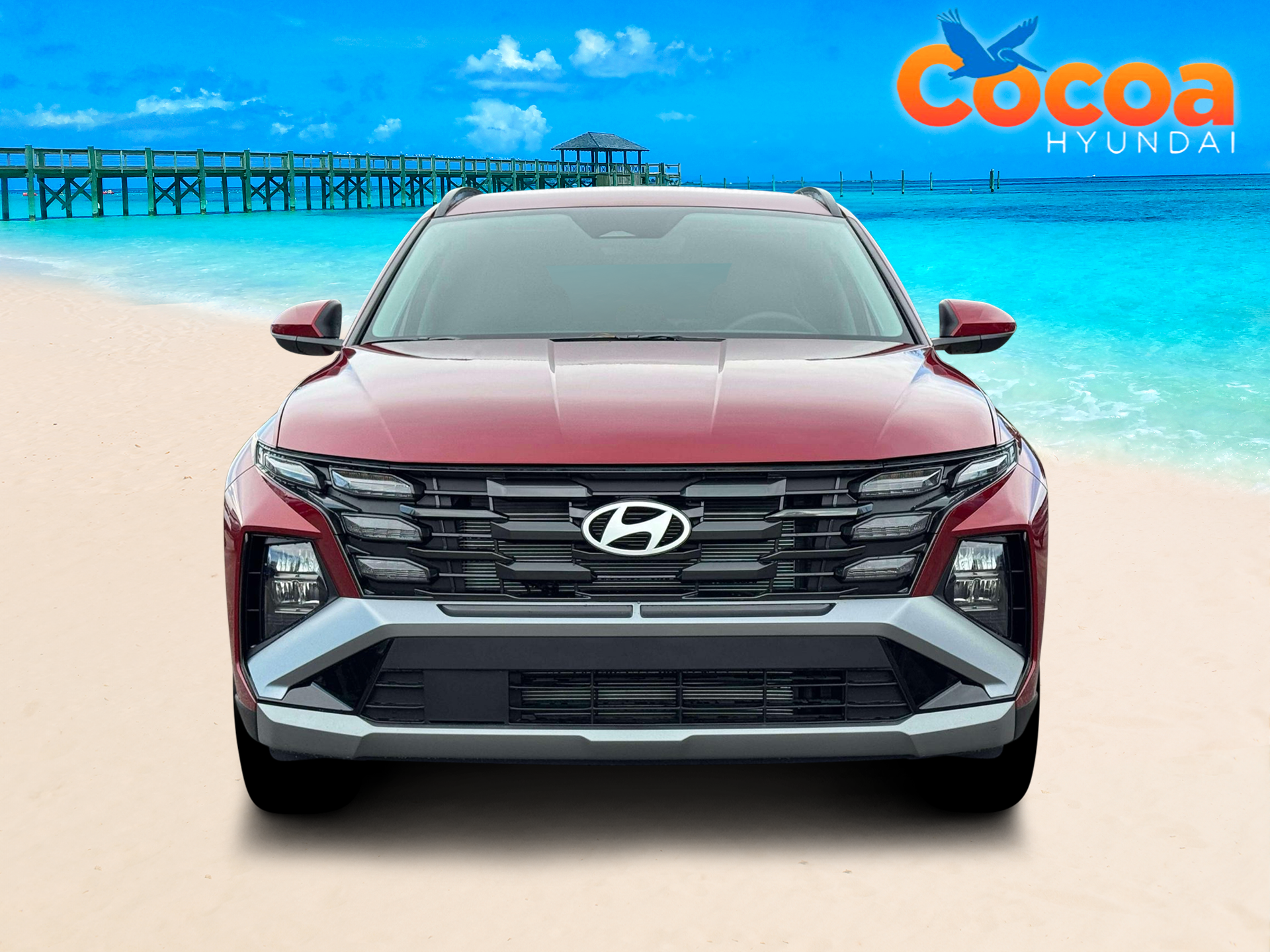 2026 Hyundai TUCSON SEL FWD
