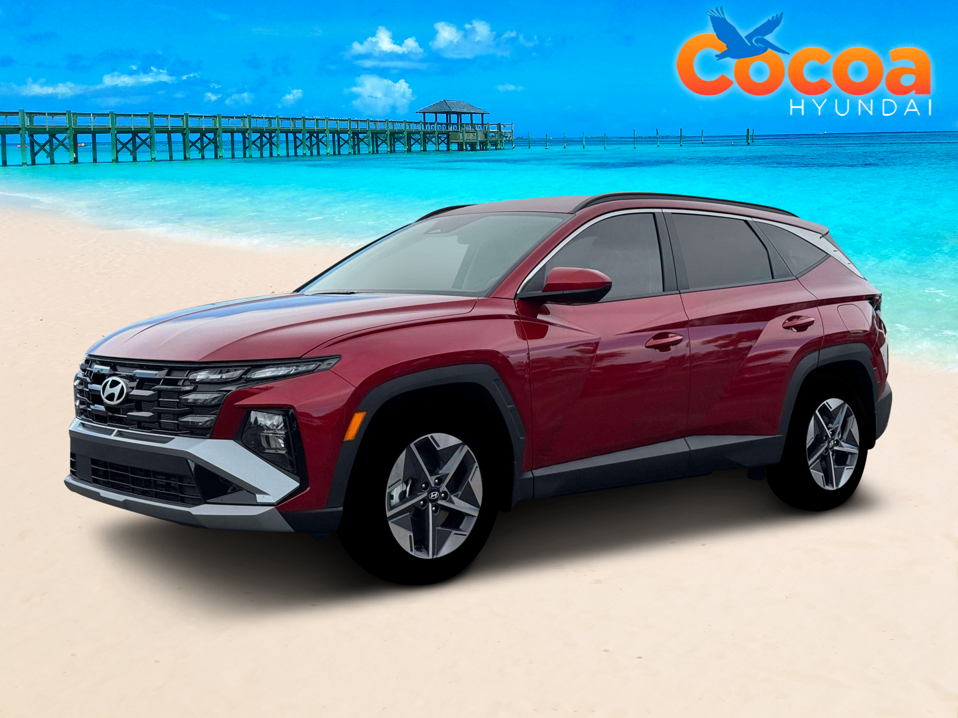 2026 Hyundai TUCSON SEL FWD