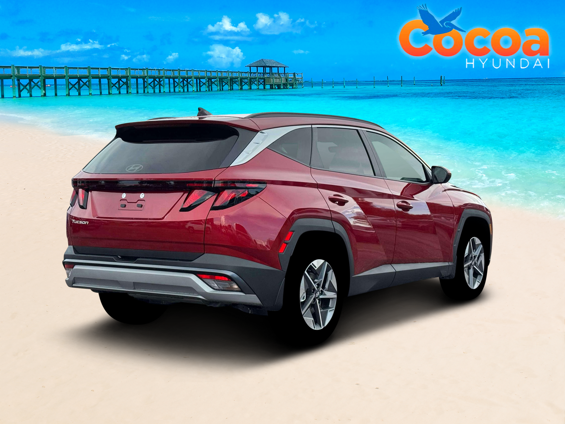 2026 Hyundai TUCSON SEL FWD