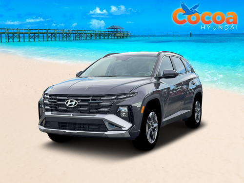 2026 Hyundai TUCSON SEL FWD