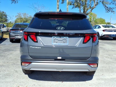 2026 Hyundai TUCSON SEL FWD