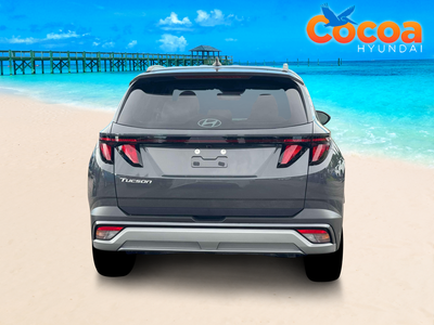 2026 Hyundai TUCSON SEL FWD